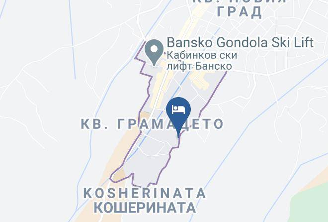 Bansko - Winslow Infinity Maps