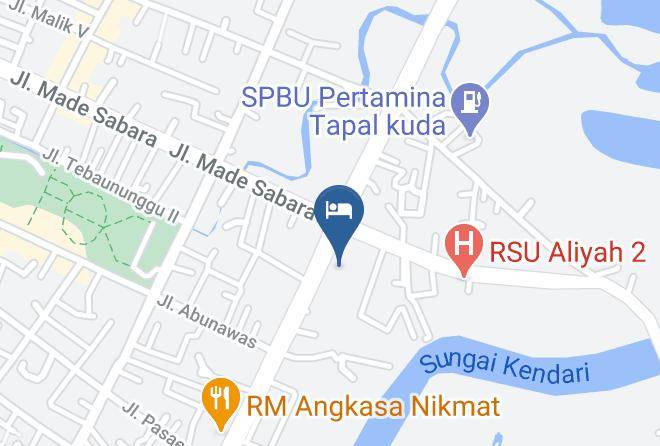 Kendari - Winstar Hotel Maps