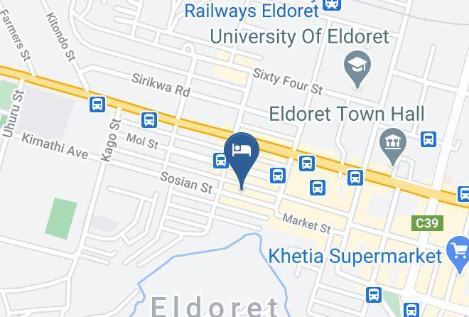 Uasin Gishu - Winstar Hotel Maps