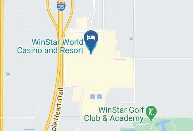 Love - Winstar World Casino And Resort Maps