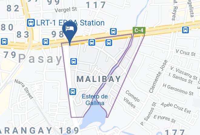 Metro Manila - Winston Hotel Maps