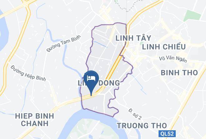 Phung Linh Dong - Winston Hotel Riverside Thu Duc Maps