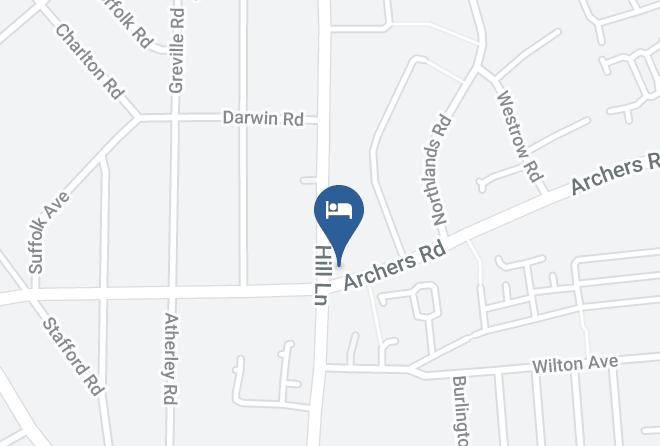 The Winston Bar Hotel & Grill Map