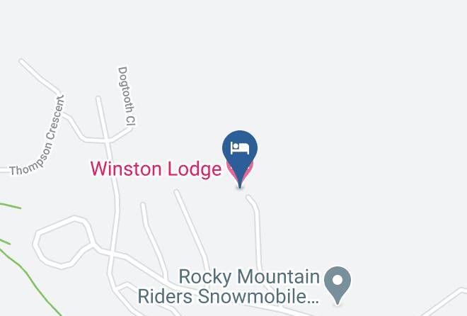 Columbia Shuswap - Winston Lodge Maps