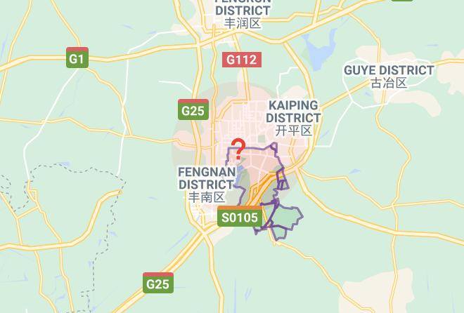 Tangshan - Winston South Lake Hotel Tangshan Maps