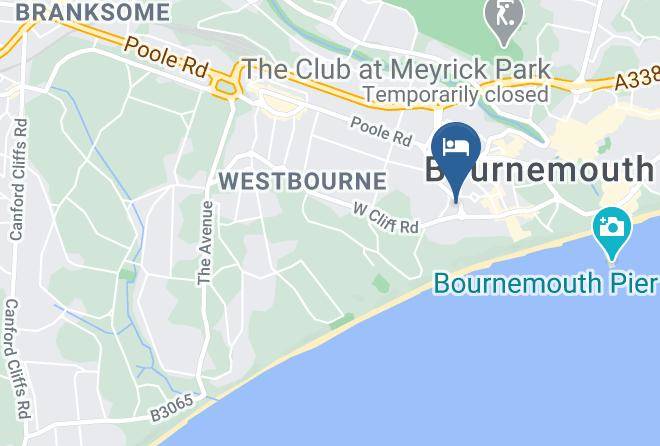 Bournemouth - Winter Dene Hotel Maps