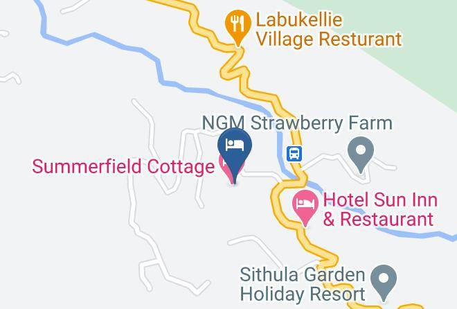 Kandy - Winter Dream Holiday Bungalow Maps