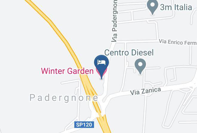 Bergamo - Winter Garden Hotel Maps