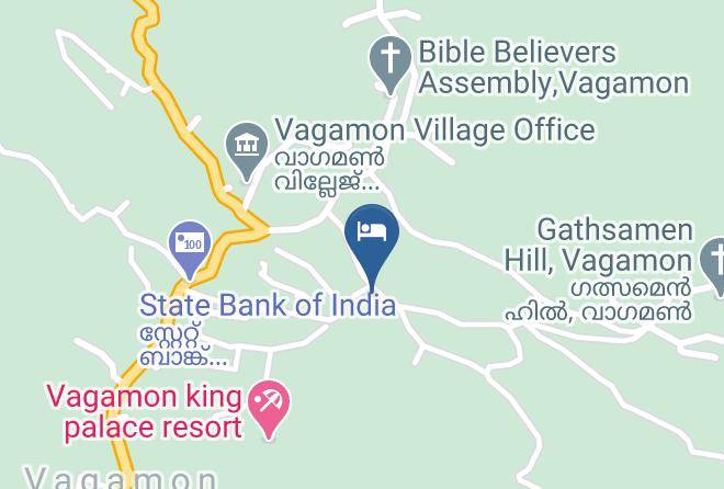 Winter Green Vagamon Map