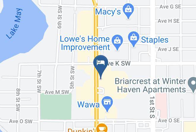 Polk - Winter Haven Gardens Maps