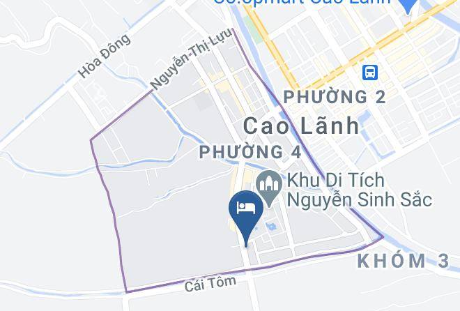 Thanh Ph Cao Lanh - Winter Hotel Maps