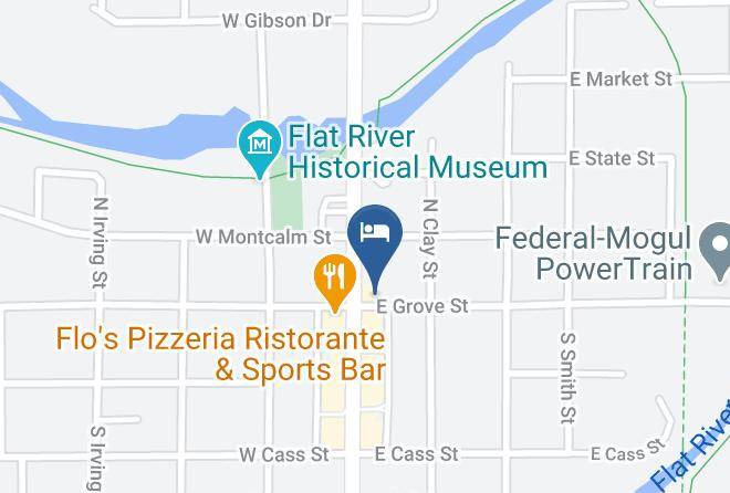 Montcalm County - Winter Inn Maps