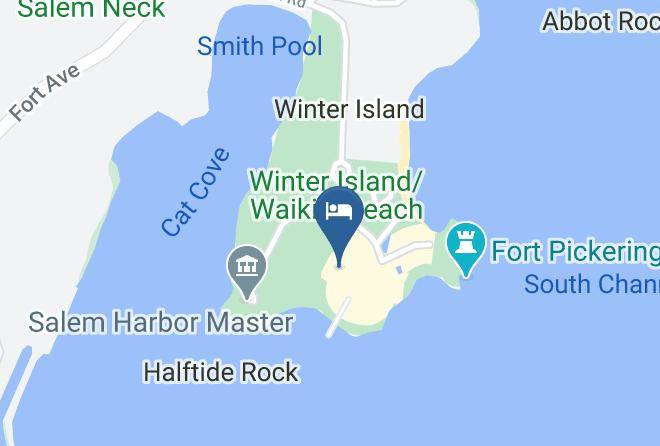 Essex - Winter Island Park Maps