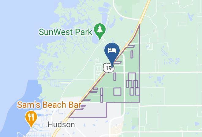Pasco - Winter Paradise Manufactured Home Community Maps