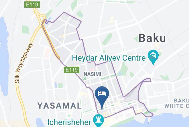Baki - Winter Park Hotel Baku Maps