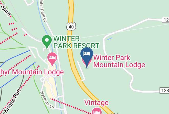 Grand - Winter Park Mountain Lodge Maps