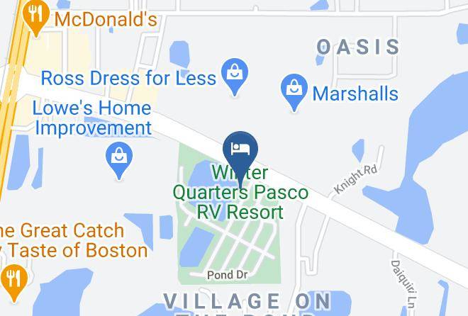 Pasco - Winter Quarters Pasco Rv Resort Maps