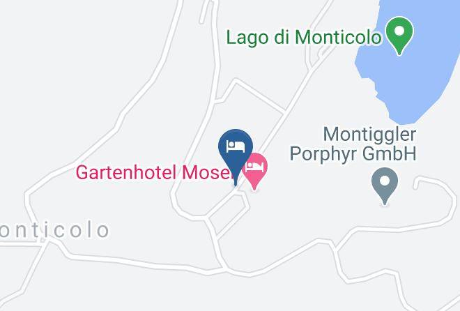 Bolzano - Winter Ramus Montiggl Sauna&suites B&b Maps