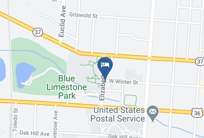 Winter Street Inn Map