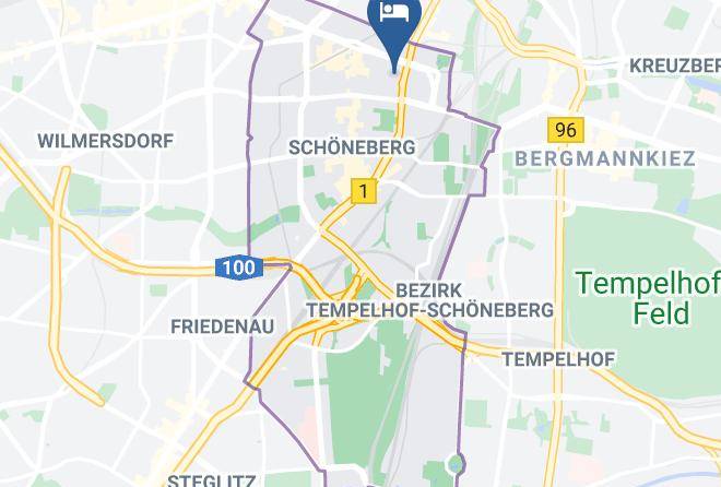 Stadt Berlin - Winterfeldt 10 Maps