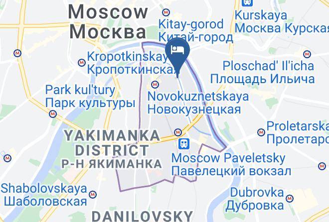 Moscow - Winterfell On Novokuznetskaya Maps