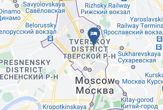Moscow - Winterfell On Tsvetnoy Bulvar Maps