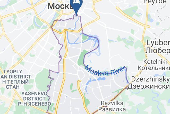Moscow - Winterfell Paveletskaya Maps
