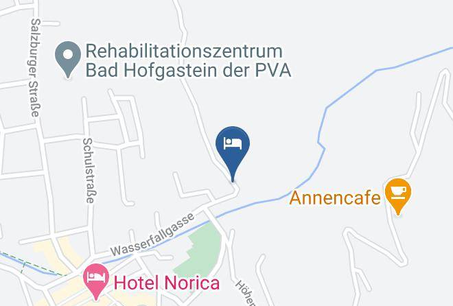 Sankt Johann Im Pongau - Wintergarten Georg Gassner Maps