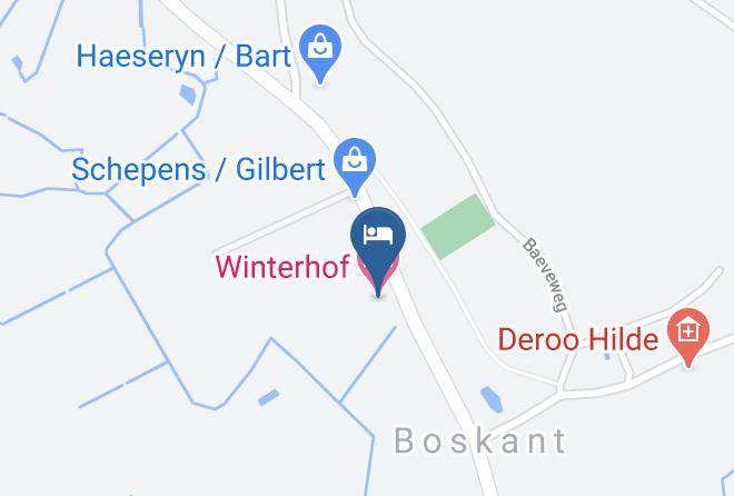 East Flanders - Winterhof Maps