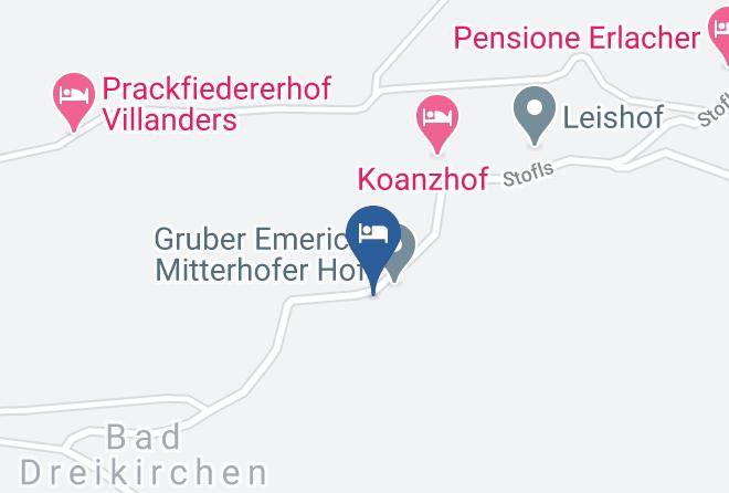Bolzano - Winterlehof Maps