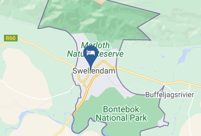 Overberg - Winterson En Somerkoelte Maps