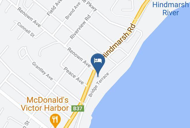 Victor Harbor - Unwind Victor Harbor Beachfront Bliss Maps