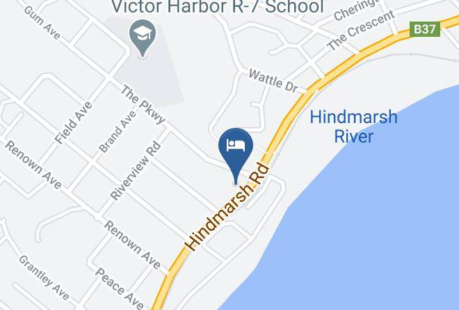 Victor Harbor - Wintersun Motel Maps