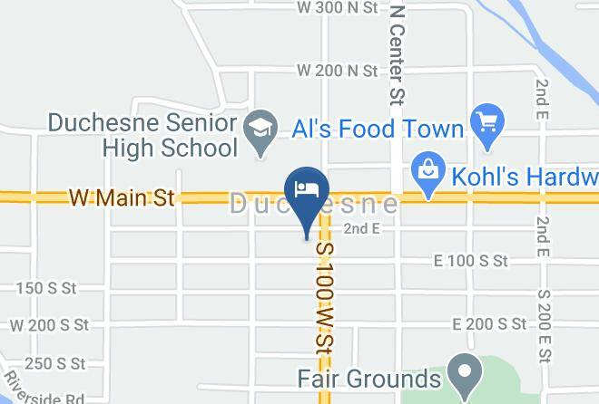 Duchesne - Winterton Suites Maps