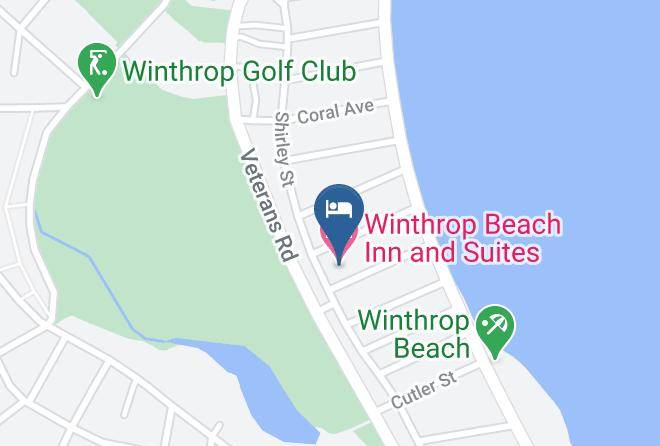 Suffolk - Winthrop Beach Inn And Suites Maps