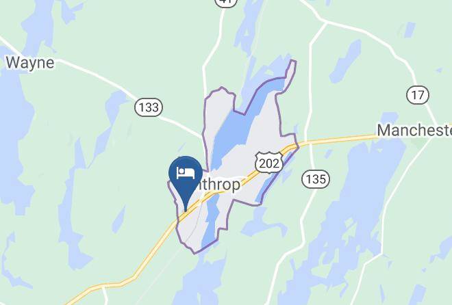 Kennebec - Winthrop Motel Maps