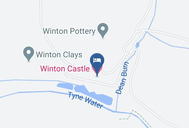 East Lothian - Winton Castle Maps