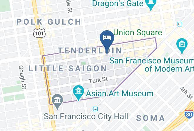San Francisco - Winton Hotel Maps