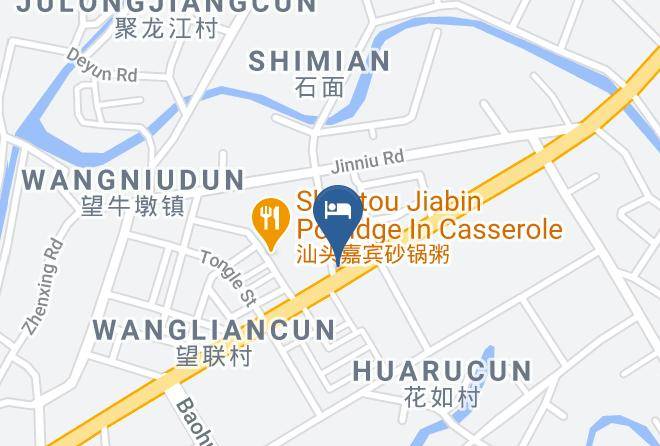 Dongguan - Wintop Hotel Maps