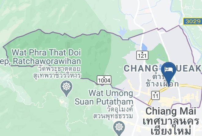 Amphoe Mueang Chiang Mai - Wintree City Resort Chiang Mai Maps