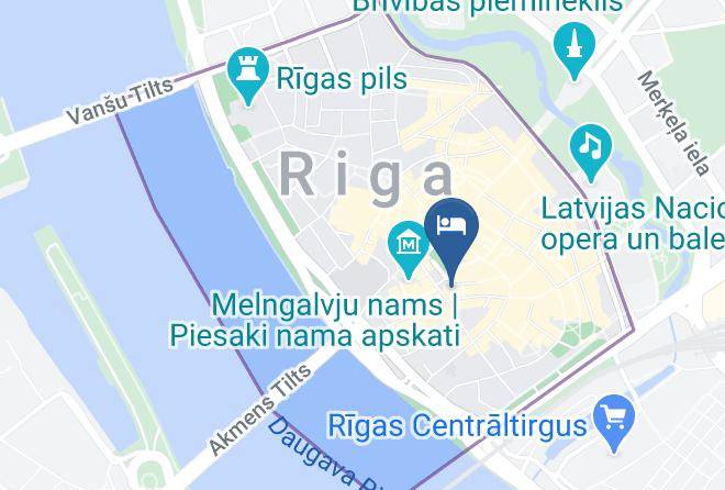 Riga - Winwinstay Grecinieku Residence Maps