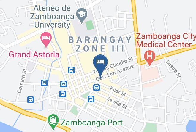 Zamboanga Del Sur - Winzelle Suites Maps
