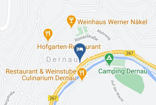 Ahrweiler - Winzer Lounge Maps