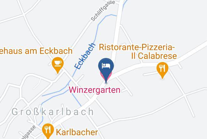 Bad Durkheim - Winzergarten Maps