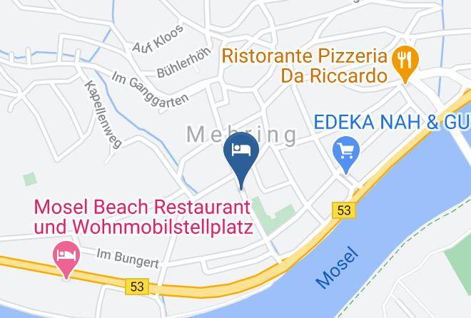 Trier Saarburg - Winzergasthof Zum Kellerstubchen Maps