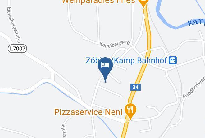 Krems Land - Winzergut Prabatsch Aichinger Maps