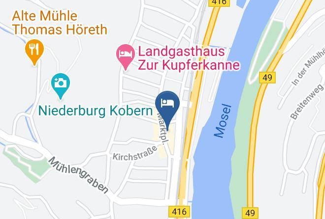 Mayen Koblenz - Winzerhaus Am Brunnen Maps