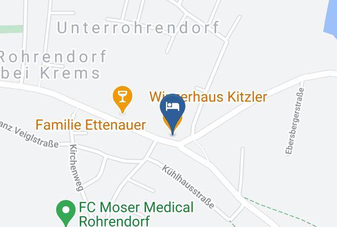 Krems Land - Winzerhaus Kitzler Maps