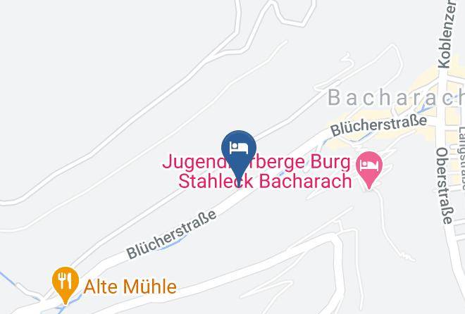 Mainz Bingen - Winzerhaus Maps