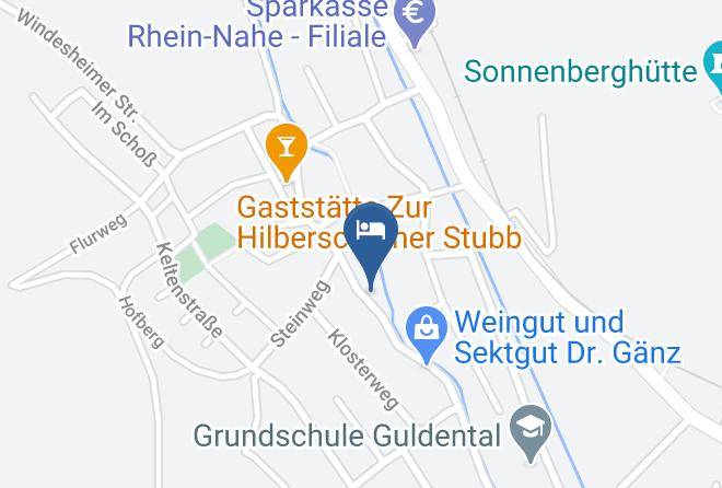 Bad Kreuznach - Winzerhof Bernhard Schwanke Maps